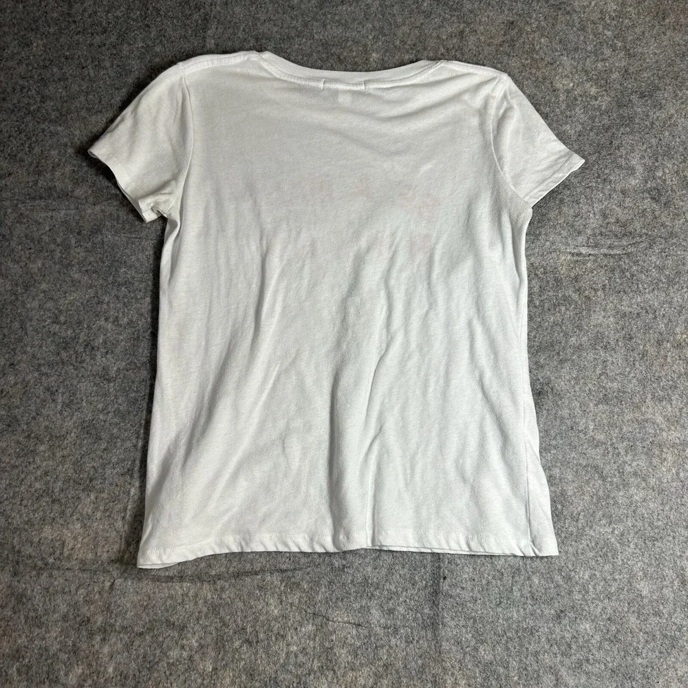 Suburban Riot Shirt Womens Small Be a Nice Human Graphic Tee Casual Cotton